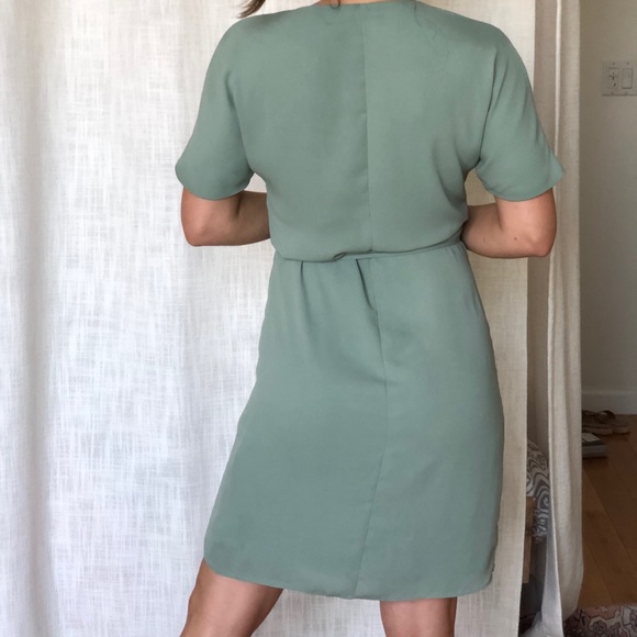 Babaton Wrap Dress - Picture 3 of 4